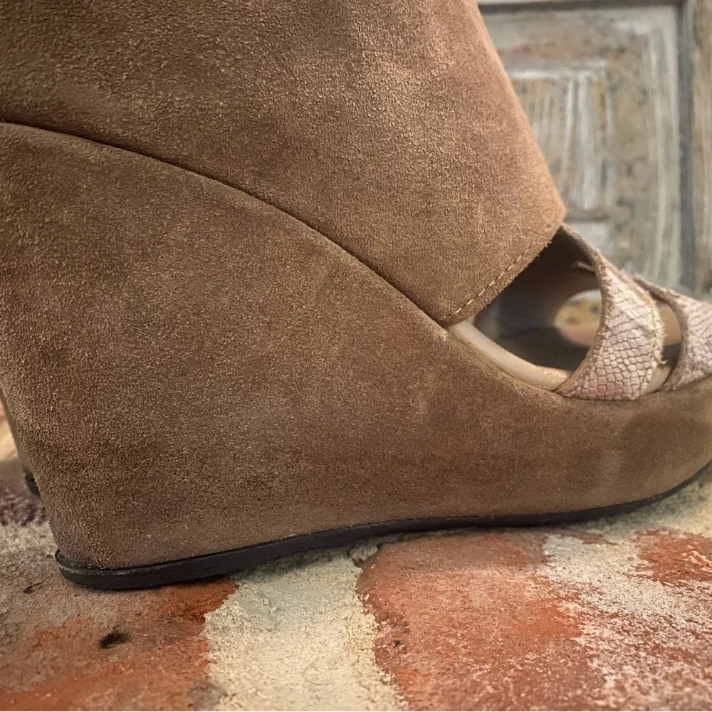 Cordani wedge sandals - Picture 4 of 11
